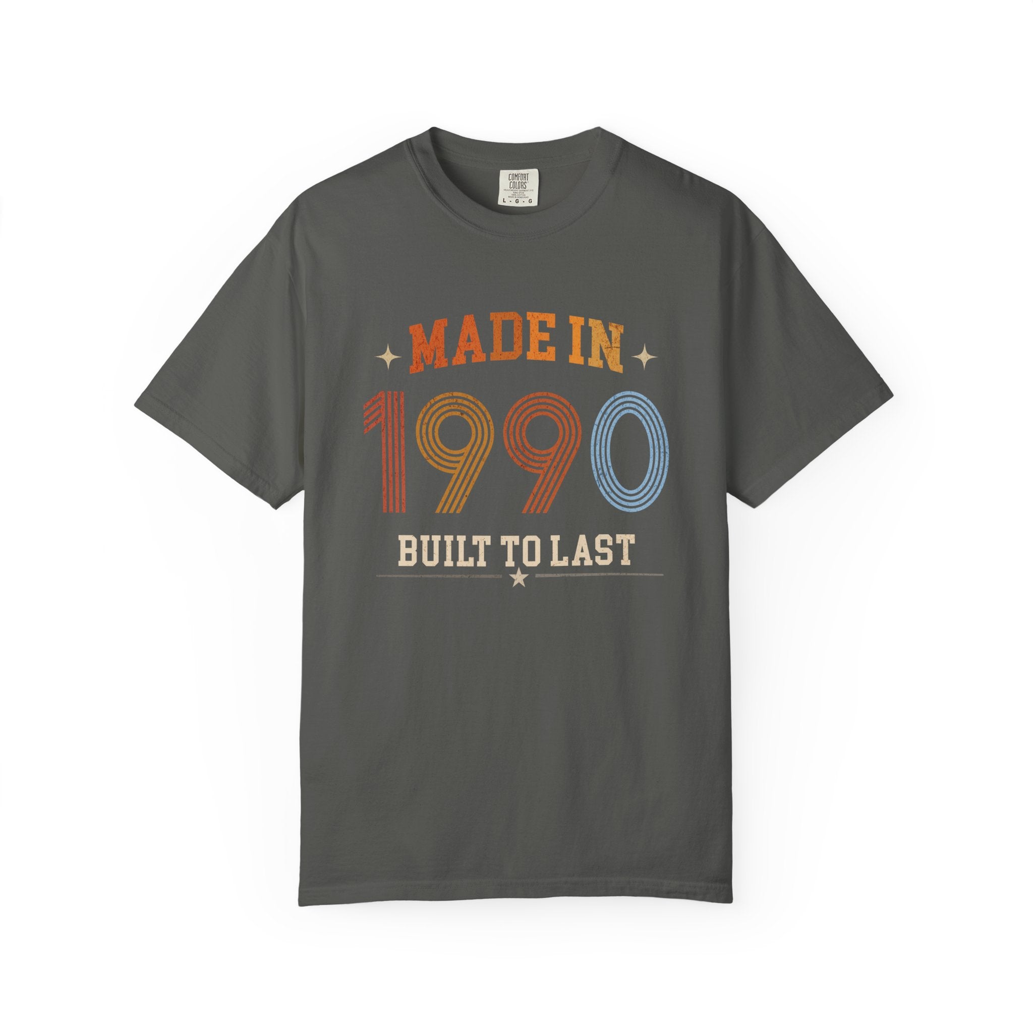 Made in 1990 T-Shirt – 36th Birthday Gift