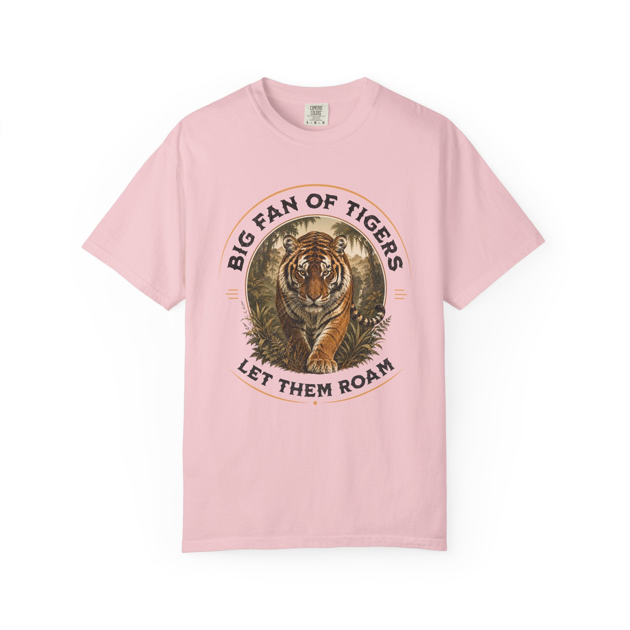 Wild at Heart – Sumatran Tiger T-Shirt | Explorer Edition