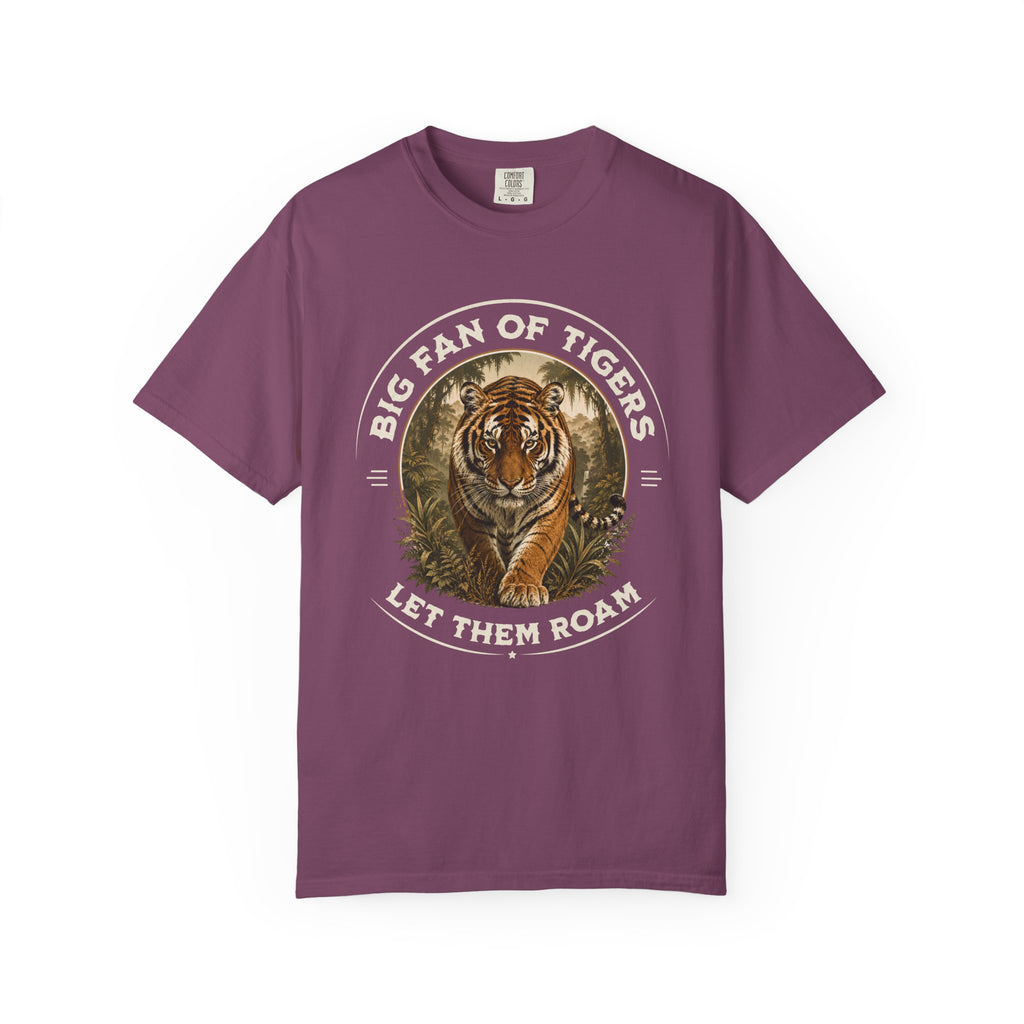 Wild at Heart – Sumatran Tiger T-Shirt, Explorer Edition