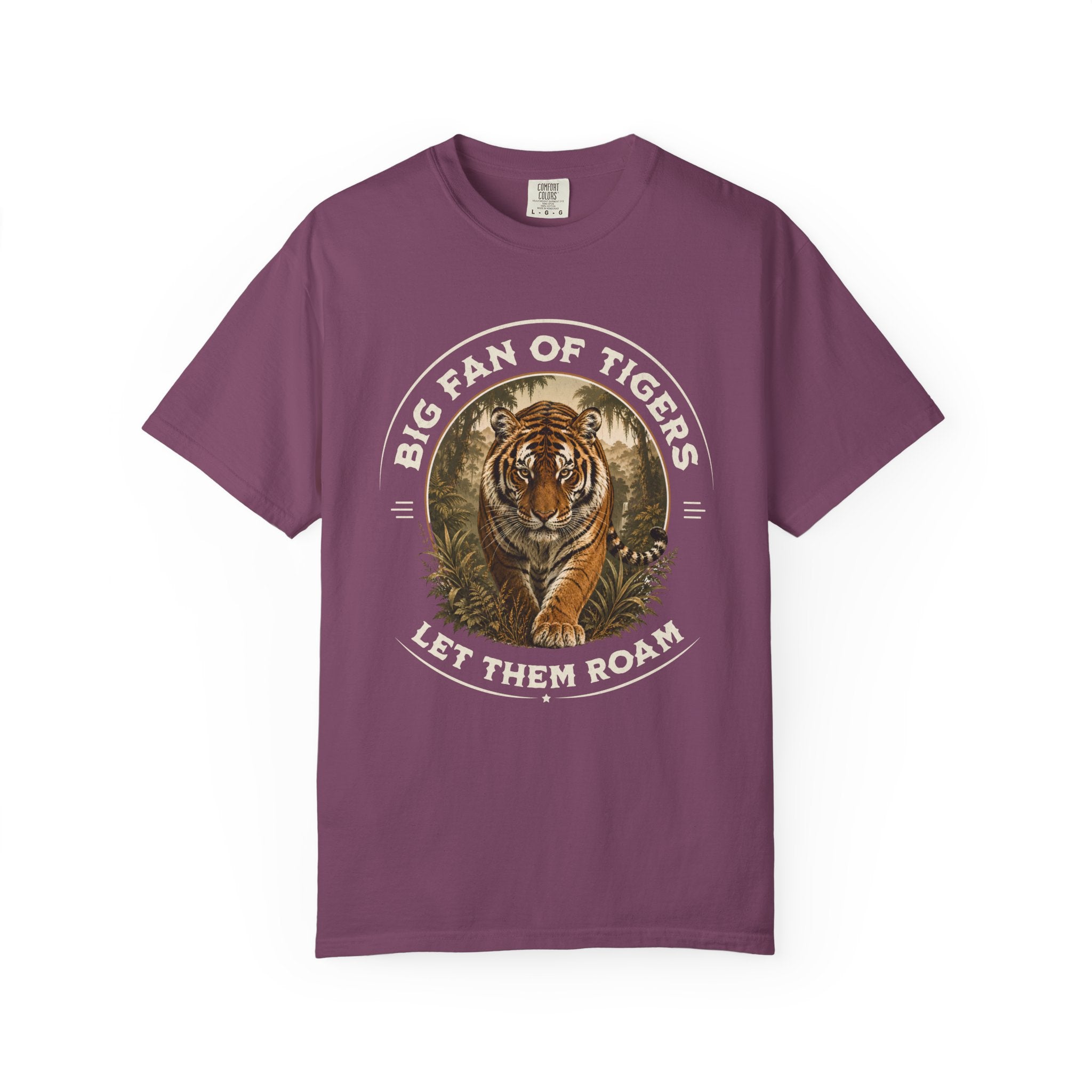 Wild at Heart – Sumatran Tiger T-Shirt | Explorer Edition