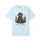 Happy Camper Shirt, Camping Lover Gift, Funny Camping Tee, Outdoor Adventure Shirt, Camp Life Graphic Tee, Comfort Colors