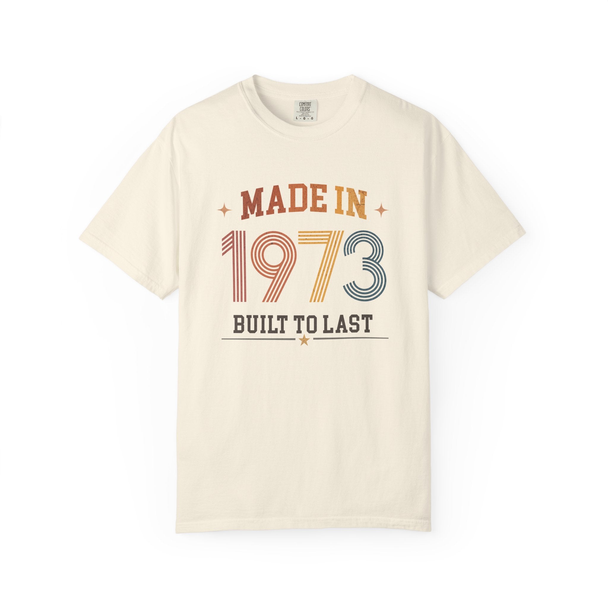 Made in 1973 T-Shirt – 53rd Birthday Gift