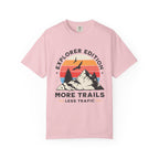 More Trails Less Traffic – Hiking T-Shirt | Outdoors Edition