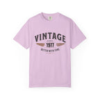Better With Time 1977 T-Shirt – 49th Birthday Gift