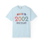 Made in 2002 T-Shirt – 24th Birthday Gift