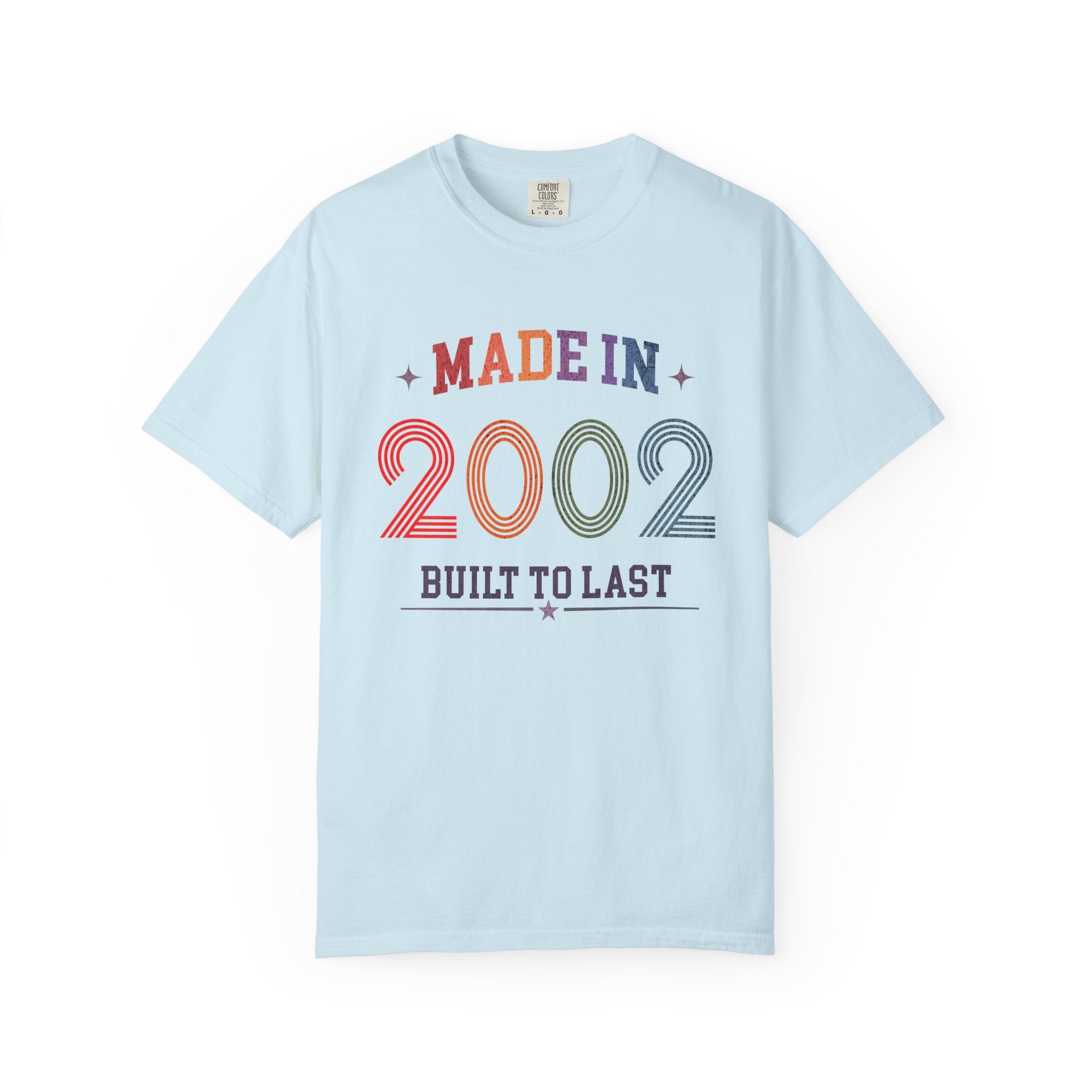 Made in 2002 T-Shirt – 24th Birthday Gift