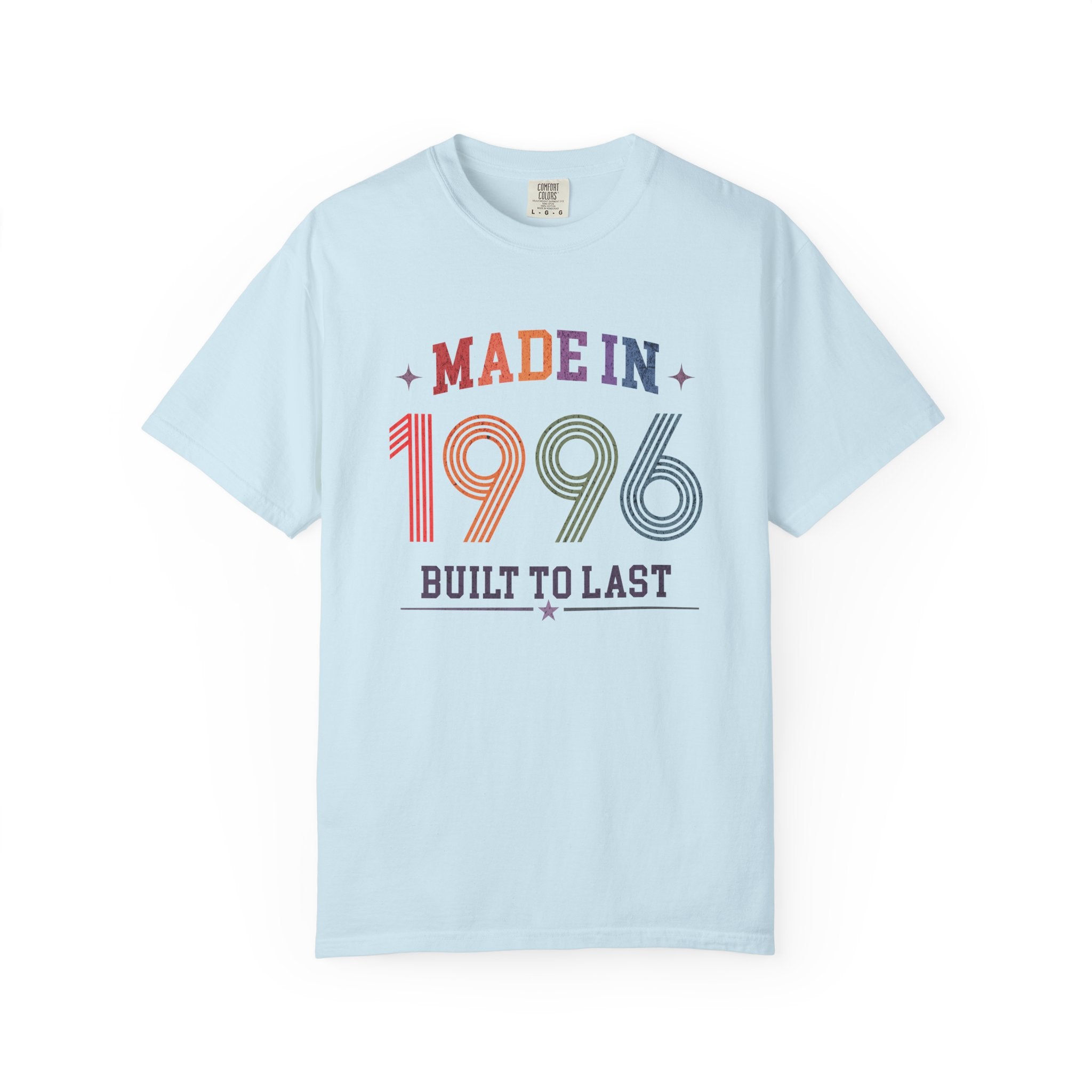 Made in 1996 T-Shirt – 30th Birthday Gift