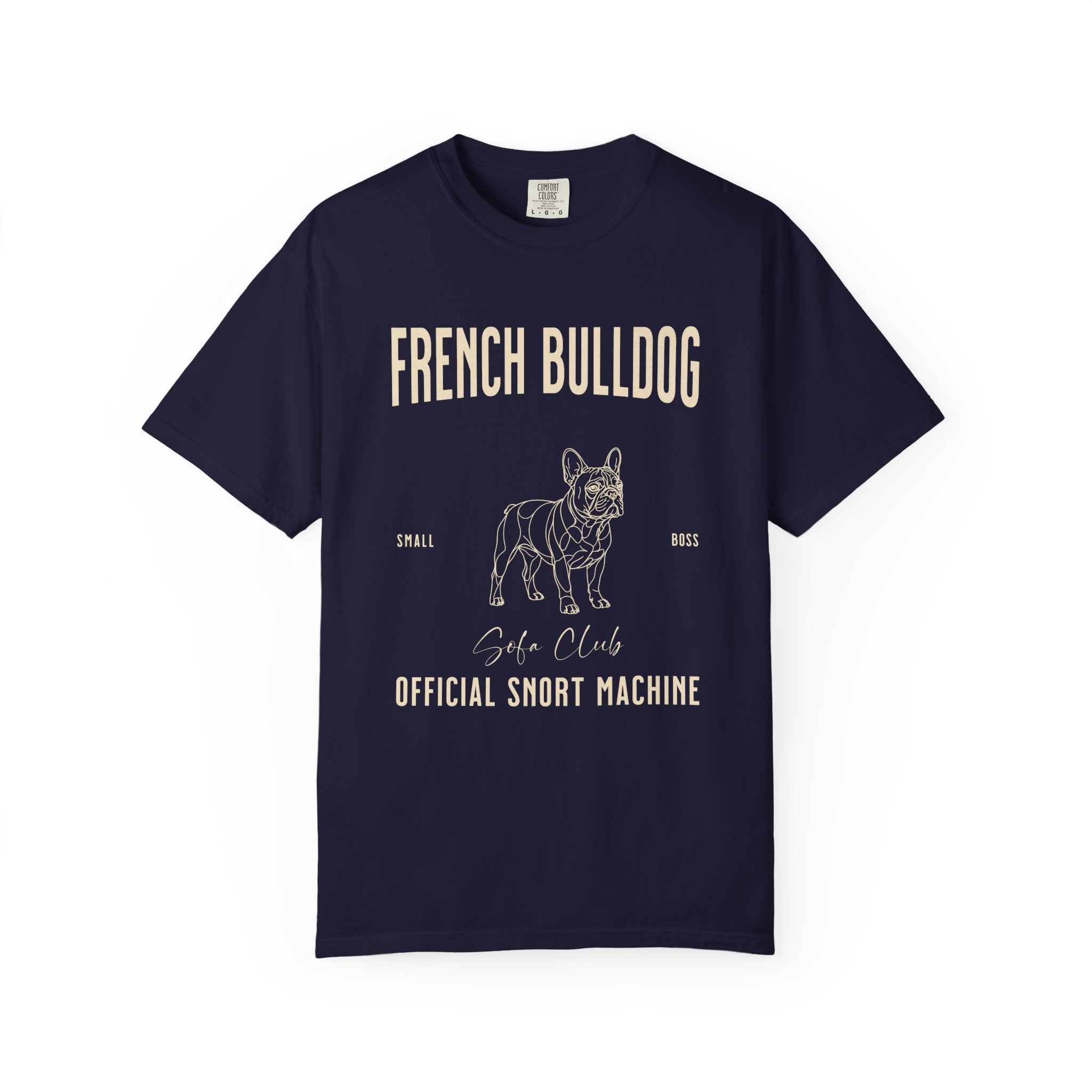 Born to Lounge – French Bulldog T-Shirt