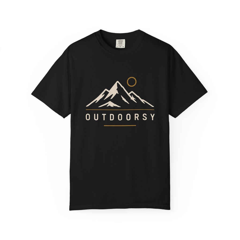 Outdoorsy – Mountain Lover T-Shirt | Explorer Edition