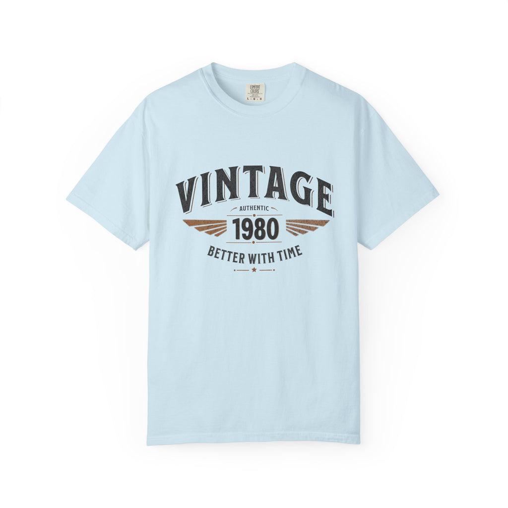 Better With Time 1980 T-Shirt – 46th Birthday Gift