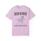 Everyone's Best Friend – Golden Retriever T-Shirt