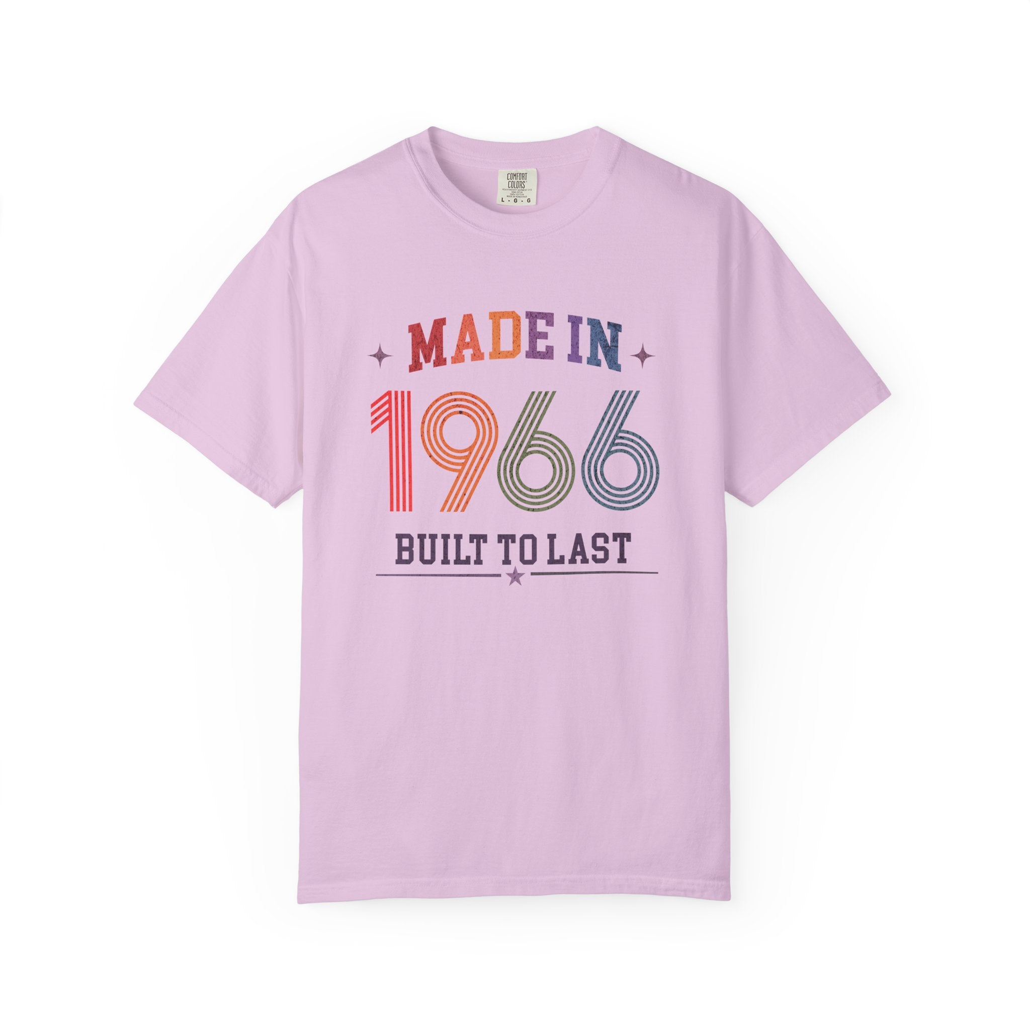 Made in 1966 T-Shirt – 60th Birthday Gift
