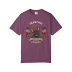Brindle French Bulldog Dog Mom T-Shirt | Fueled by Coffee & Frenchie Love