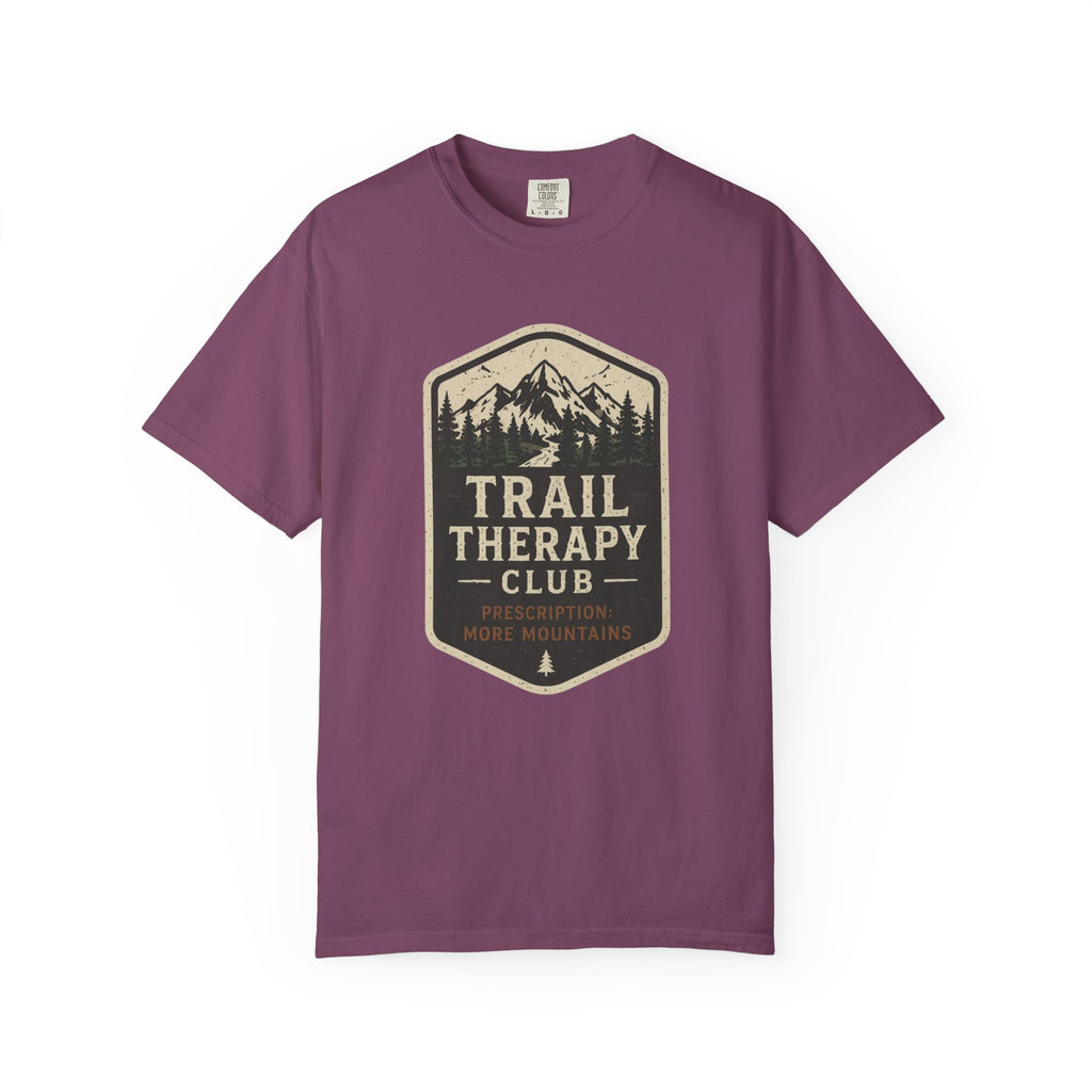 Trail Therapy Club – Hiking T-Shirt | Outdoors Edition