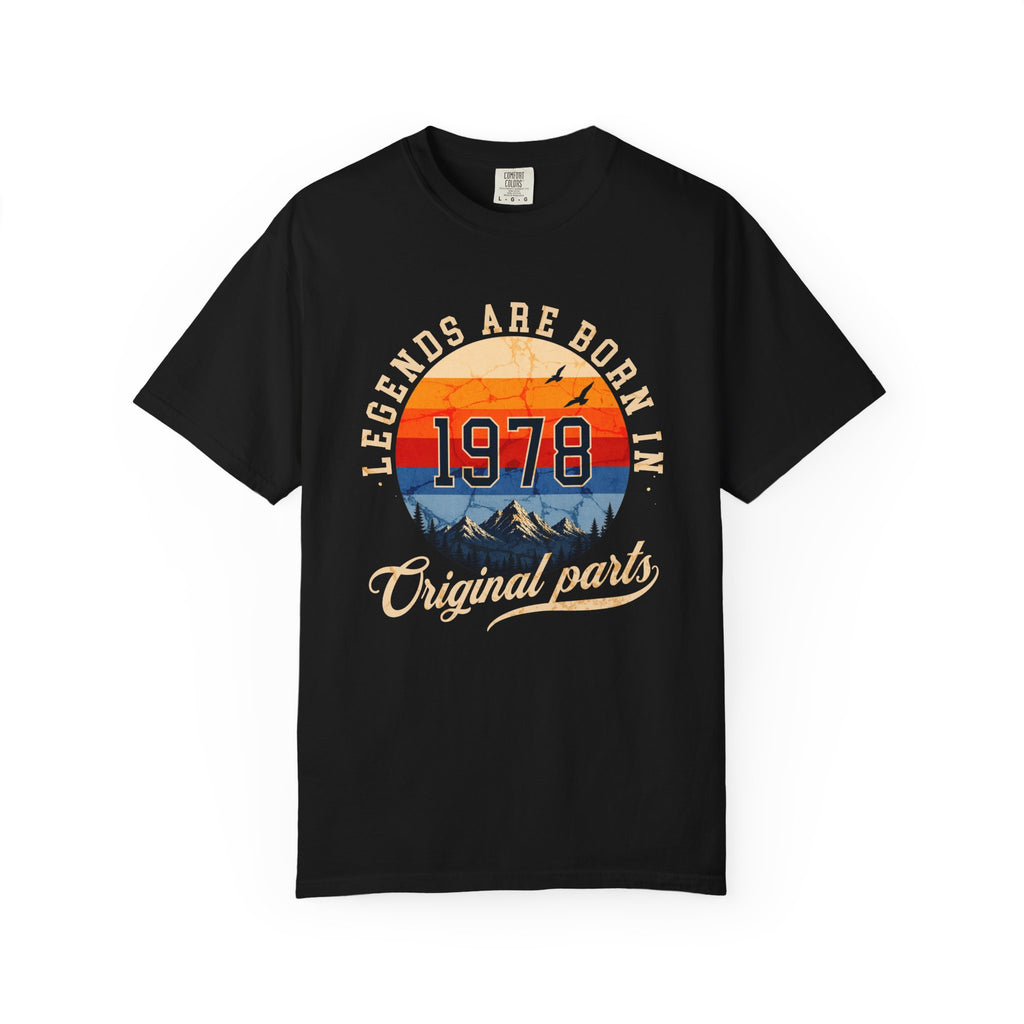 Legends Are Born in 1978 – 48th Birthday T-Shirt