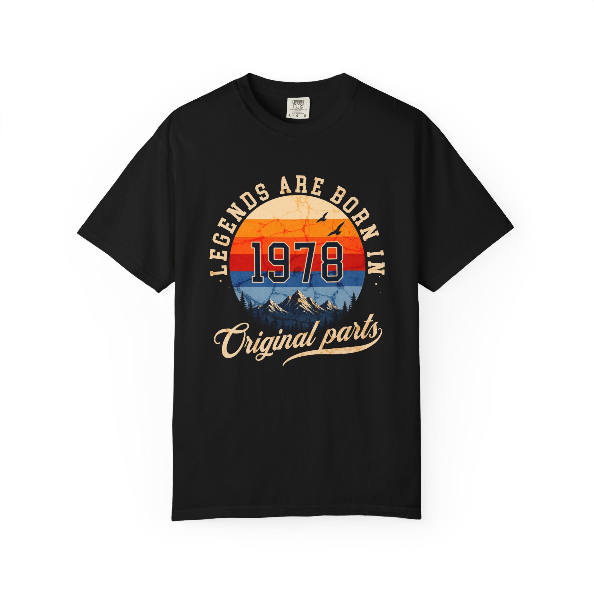 Legends Are Born in 1978 – 48th Birthday T-Shirt