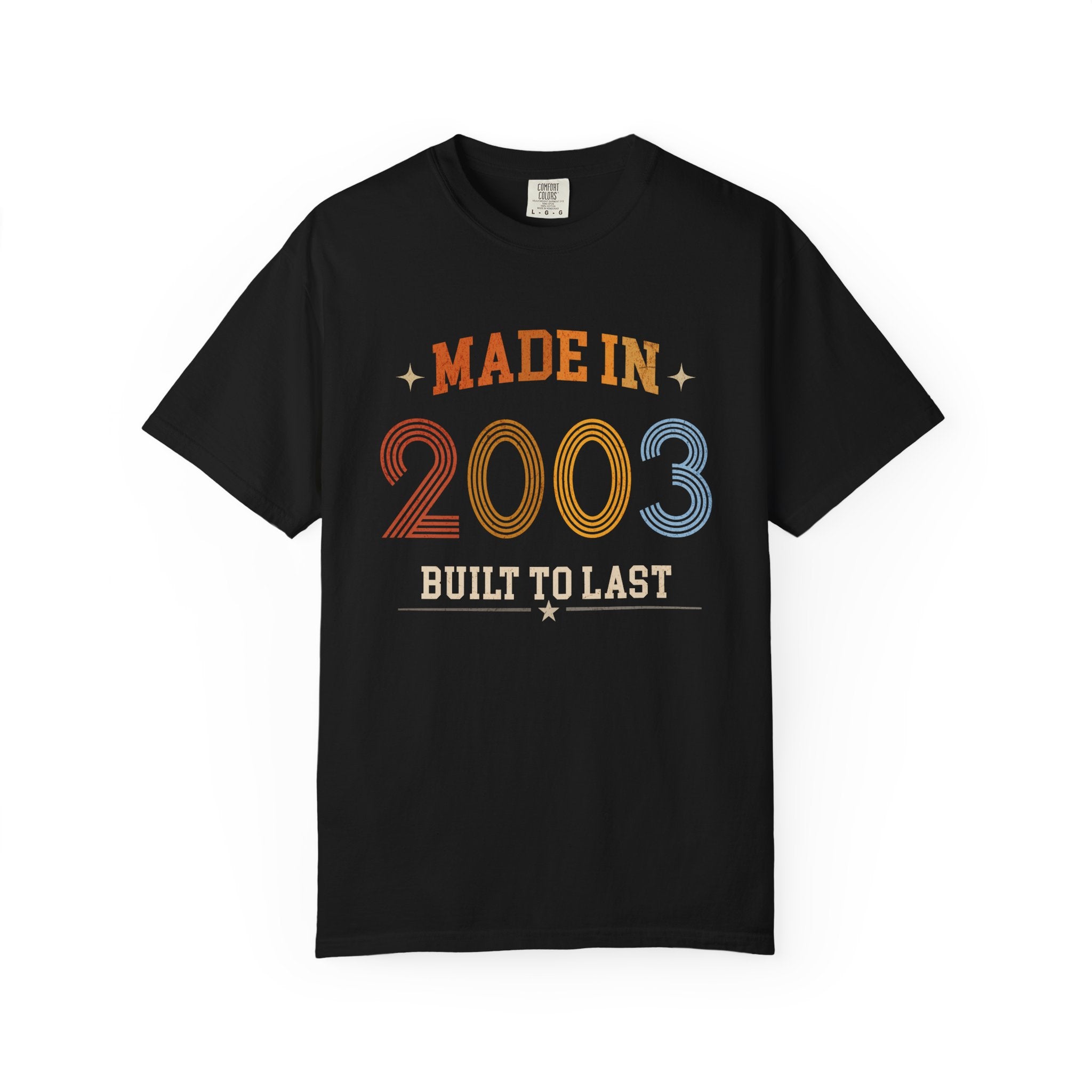 Made in 2003 T-Shirt – 23rd Birthday Gift