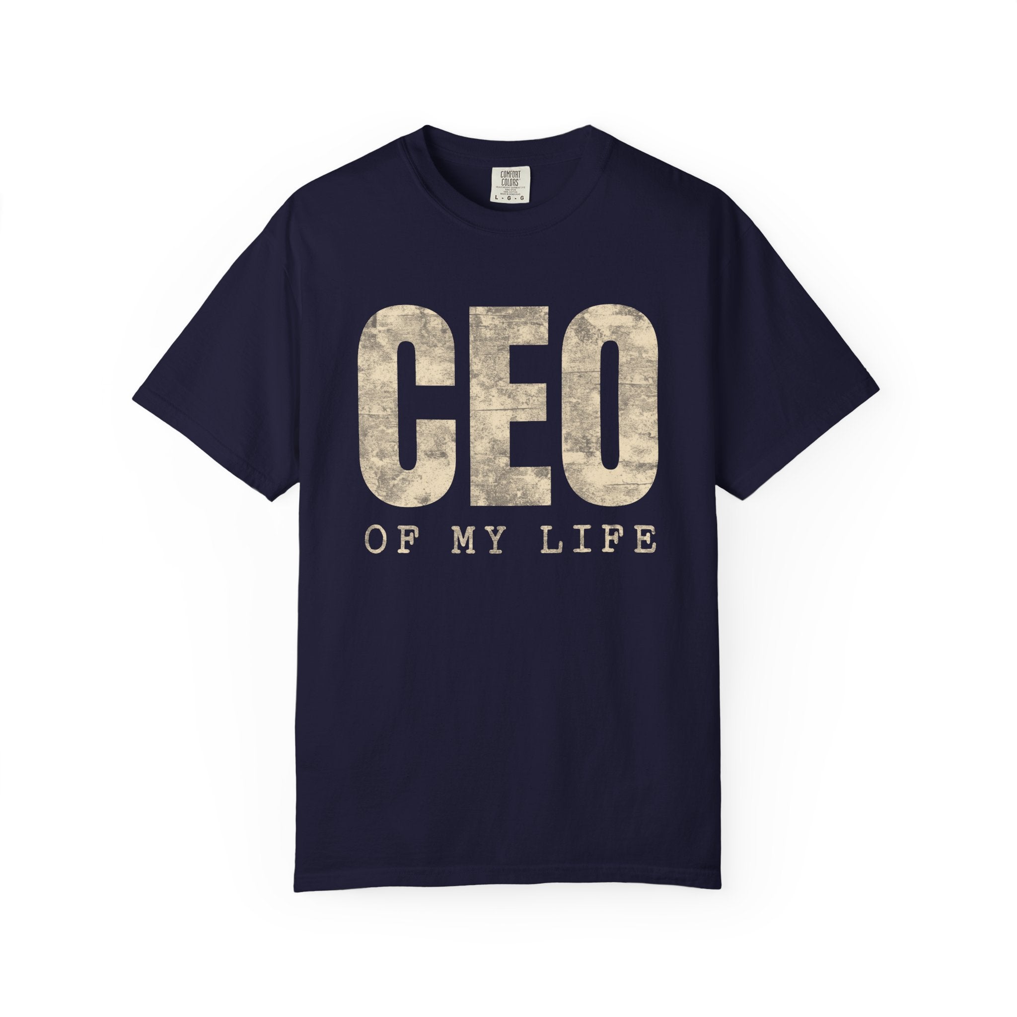 CEO of My Life – Minimalist Entrepreneur T-Shirt | Explorer Edition