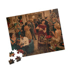 Christmas Cocktail Party – Vintage Holiday Glamour Art Puzzle