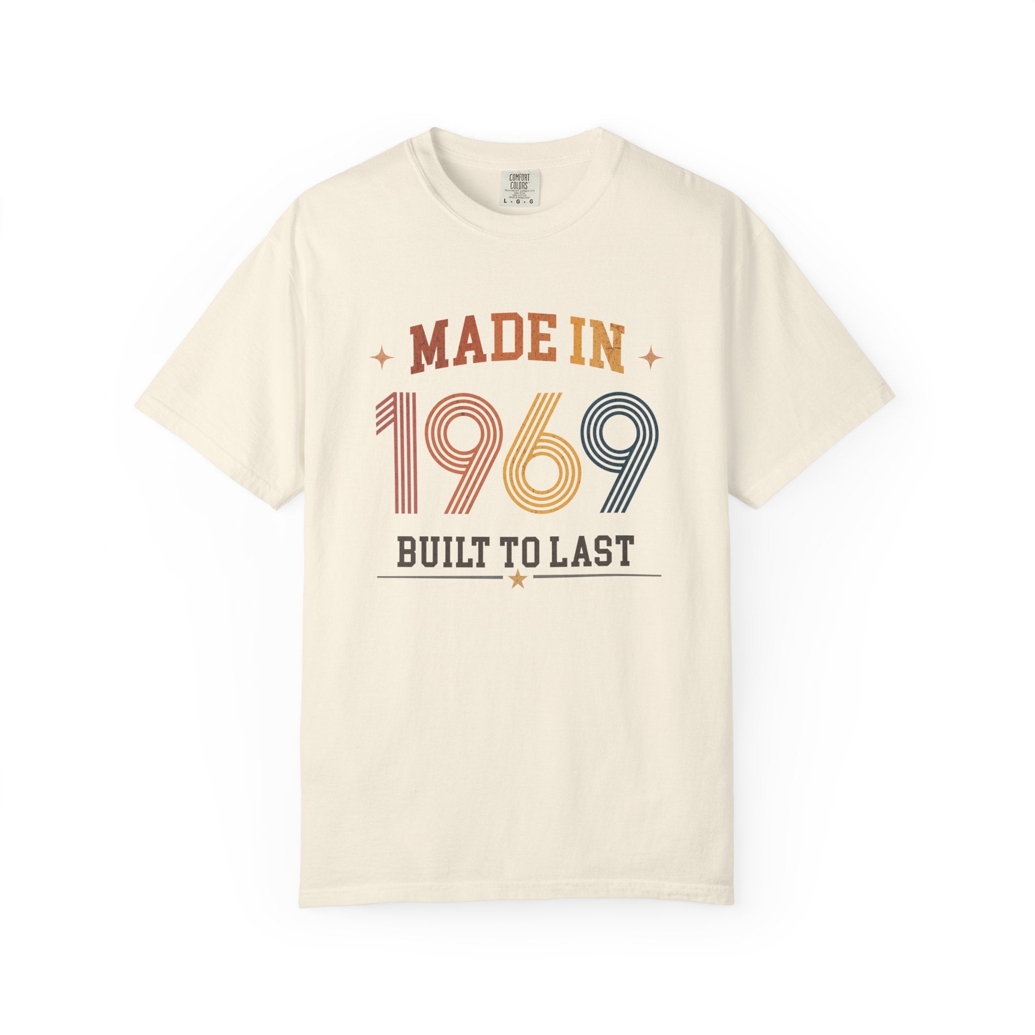 Made in 1969 T-Shirt – 57th Birthday Gift