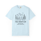 Trail Therapy Club – Minimal Mountain T-Shirt | Outdoors Edition