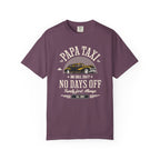 Papa Taxi Since 2021 – Vintage Dad T-Shirt, Gift for Dad