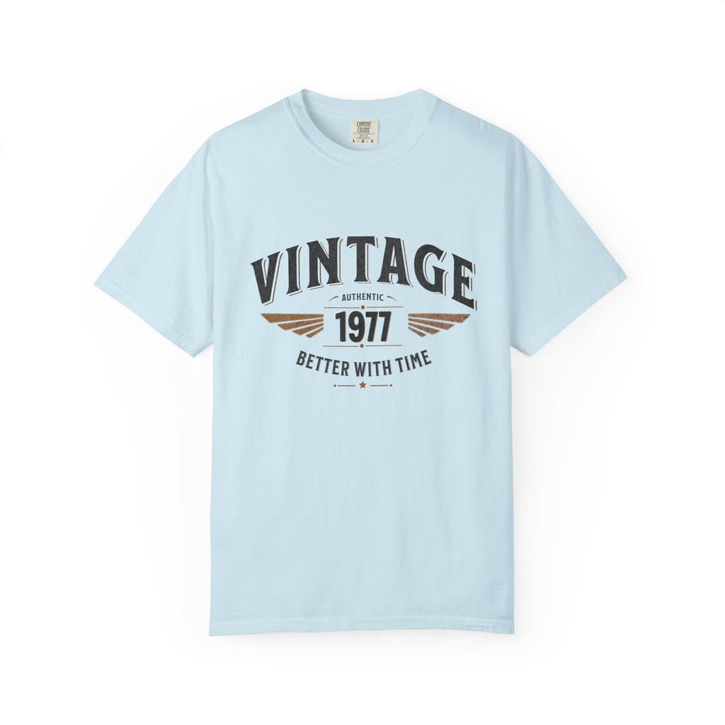 Better With Time 1977 T-Shirt – 49th Birthday Gift