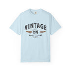 Better With Time 1977 T-Shirt – 49th Birthday Gift