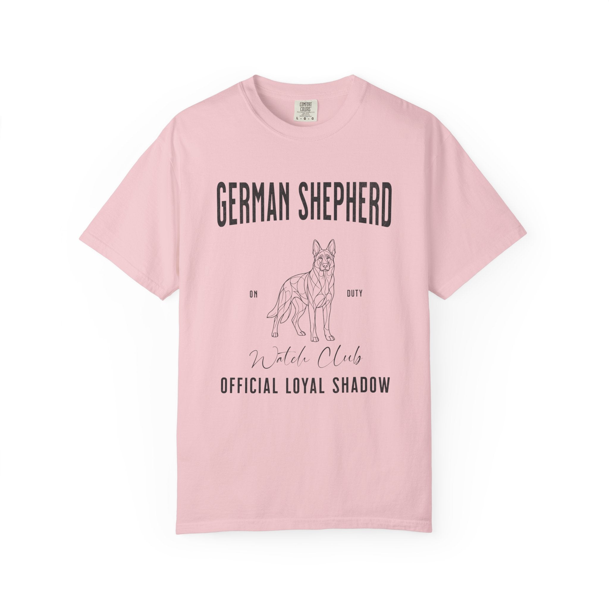 Always On Duty – German Shepherd T-Shirt