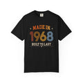 Made in 1968 T-Shirt – 58th Birthday Gift