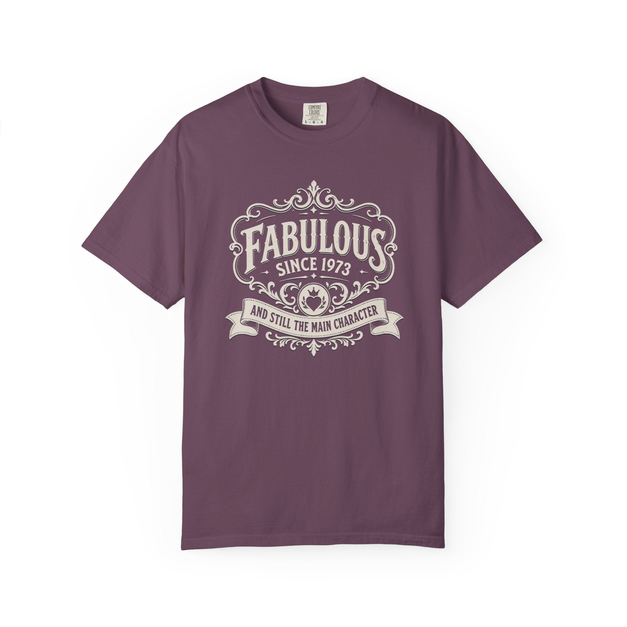 Fabulous Since 1973 T-Shirt – 53rd Birthday Gift