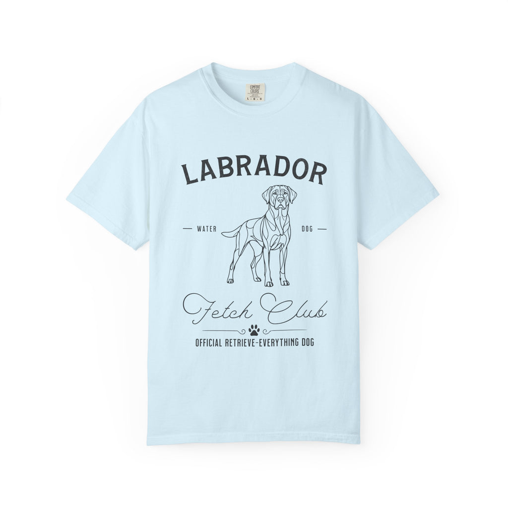 Born to Fetch – Labrador Retriever T-Shirt