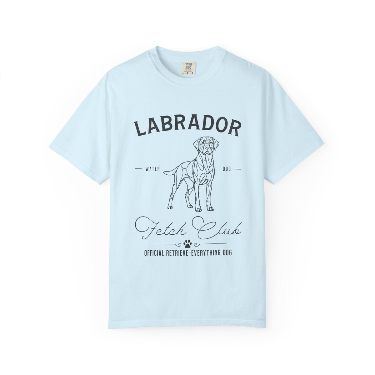 Born to Fetch – Labrador Retriever T-Shirt