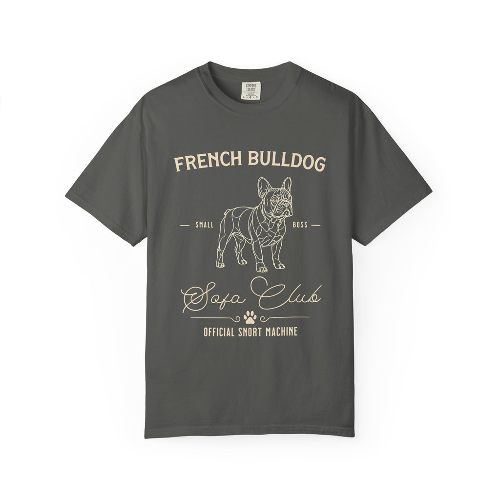 Born to Lounge – French Bulldog T-Shirt