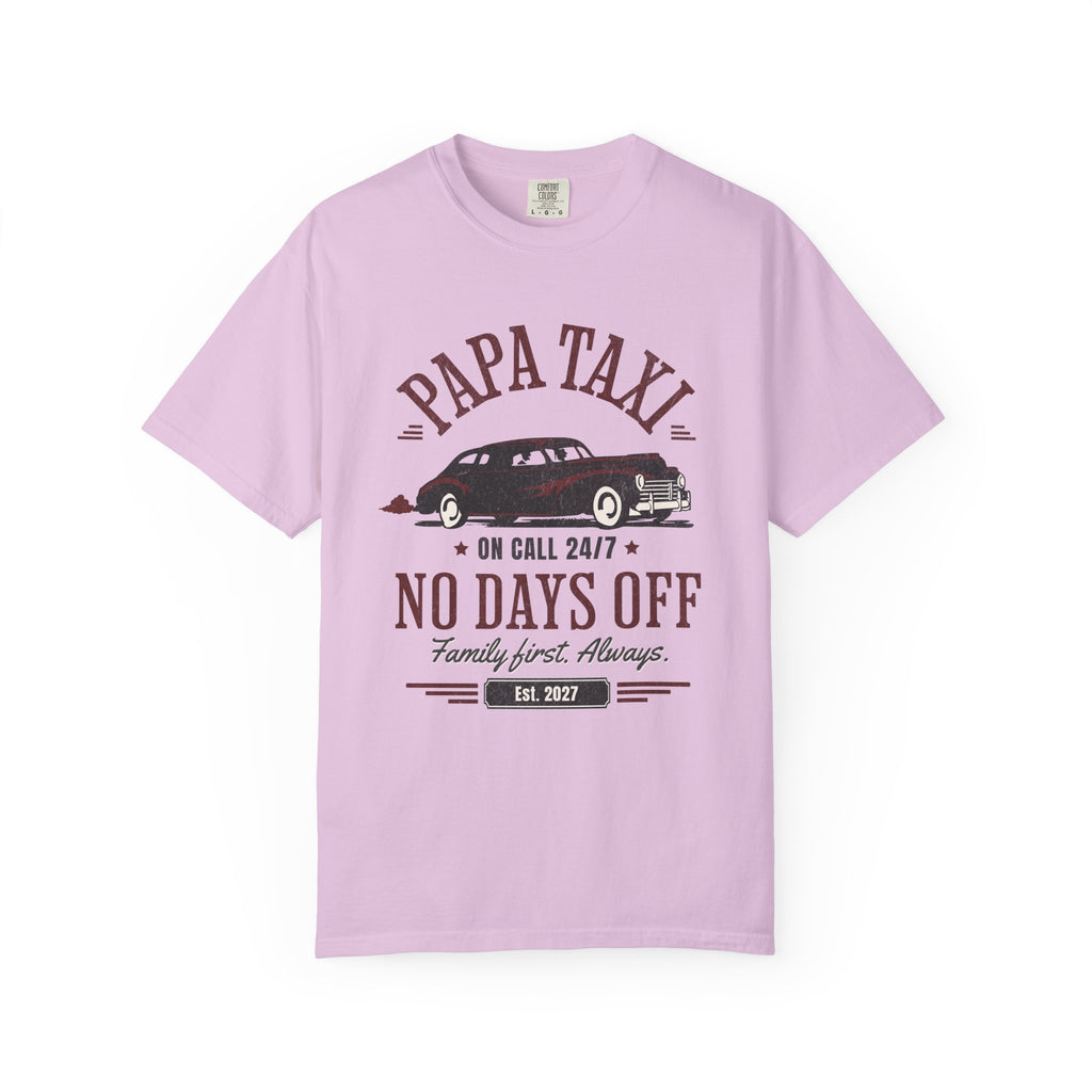 Papa Taxi – Vintage Dad T-Shirt | Gift for Dad