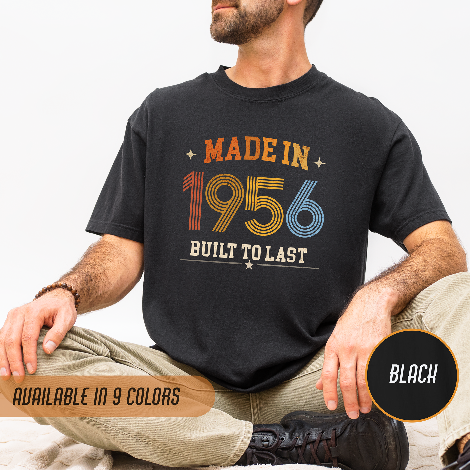 Made in 1956 T-Shirt – 70th Birthday Gift