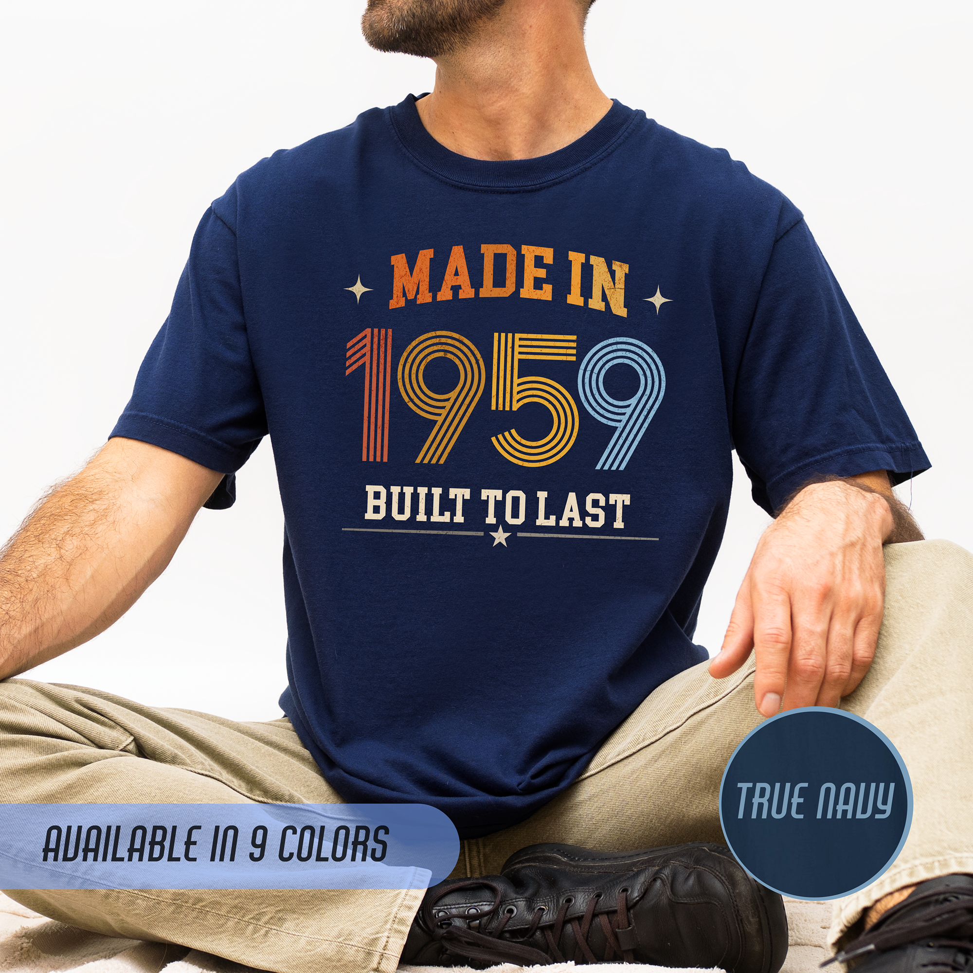 Made in 1959 T-Shirt – 67th Birthday Gift
