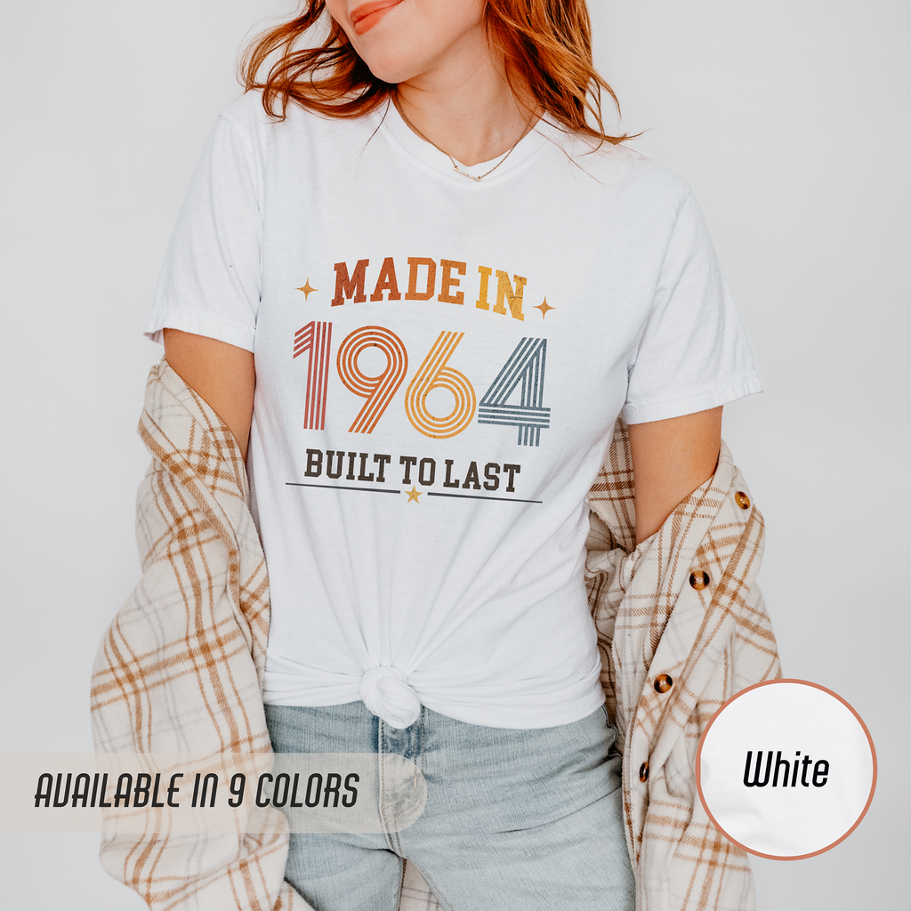 Made in 1964 T-Shirt – 62nd Birthday Gift