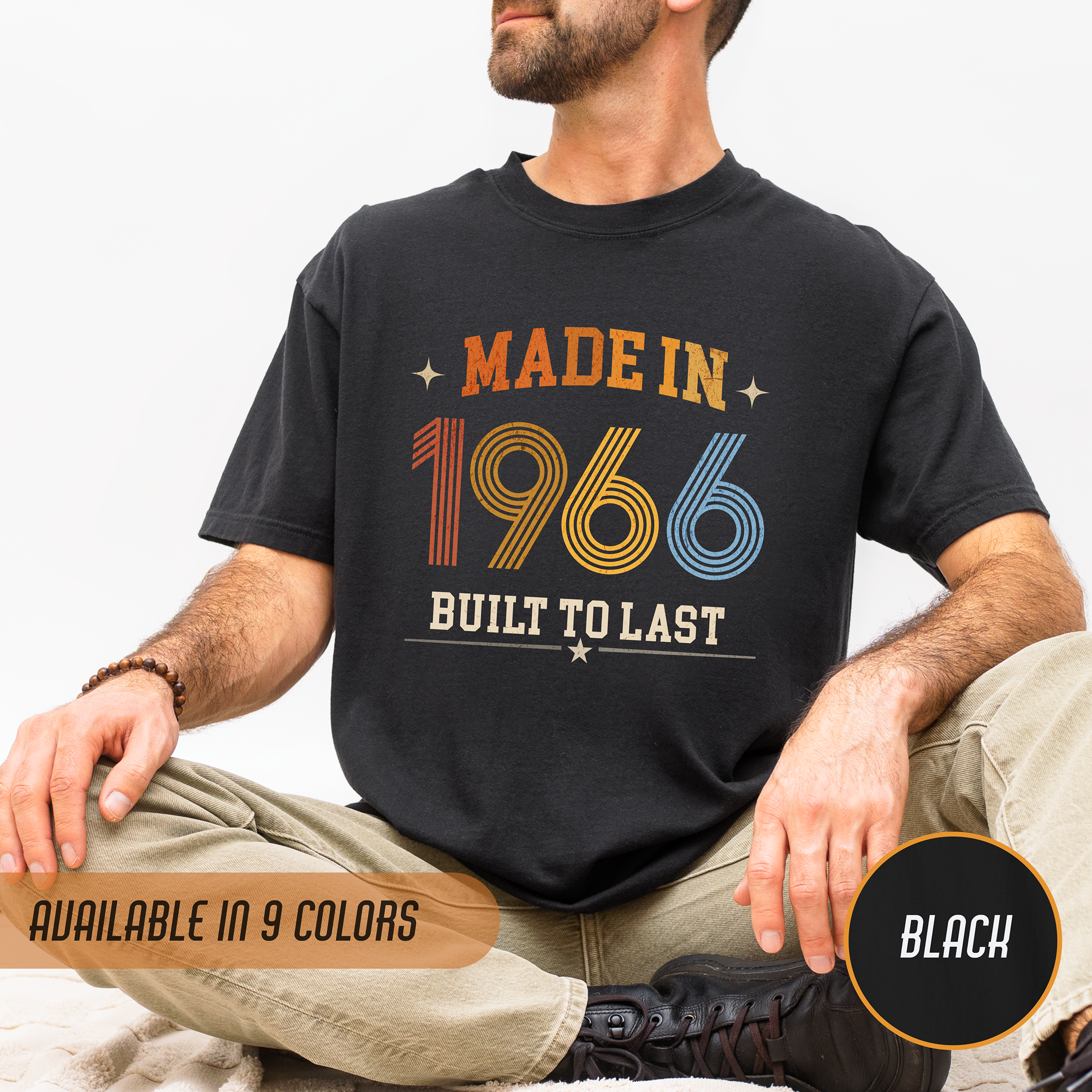 Made in 1966 T-Shirt – 60th Birthday Gift