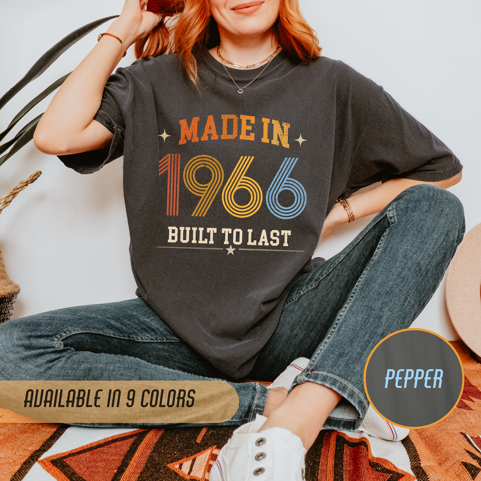Made in 1966 T-Shirt – 60th Birthday Gift