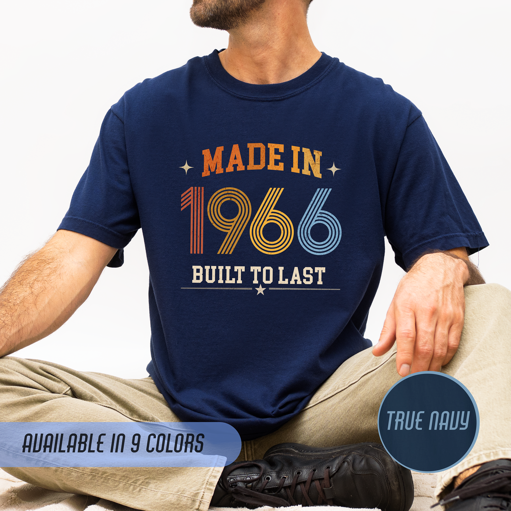 Made in 1966 T-Shirt – 60th Birthday Gift
