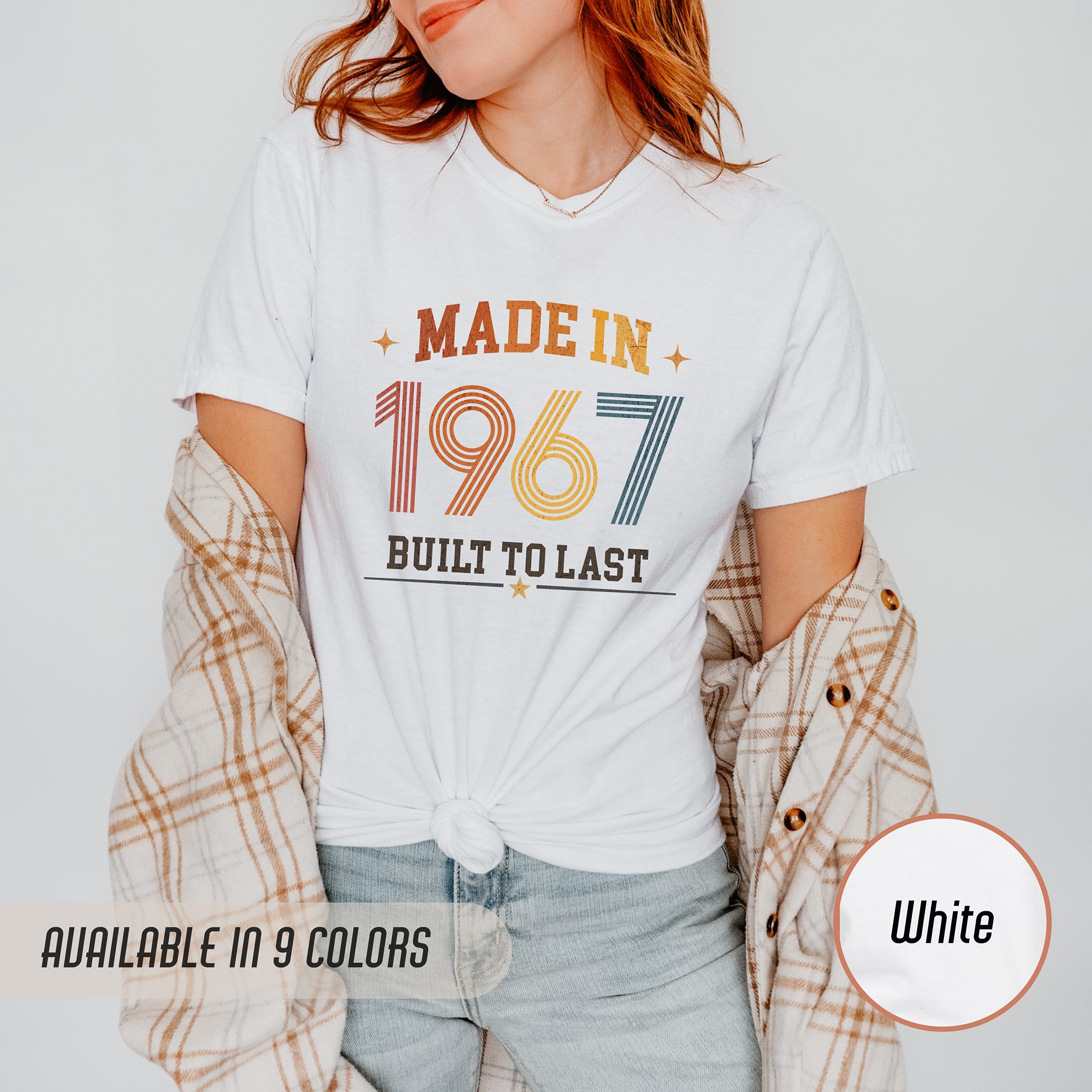 Made in 1967 T-Shirt – 59th Birthday Gift