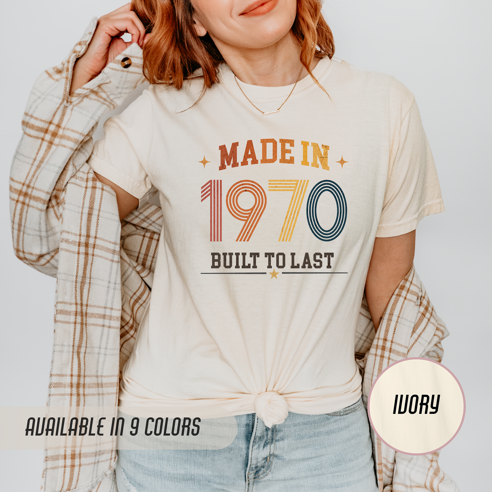 Made in 1970 T-Shirt – 56th Birthday Gift