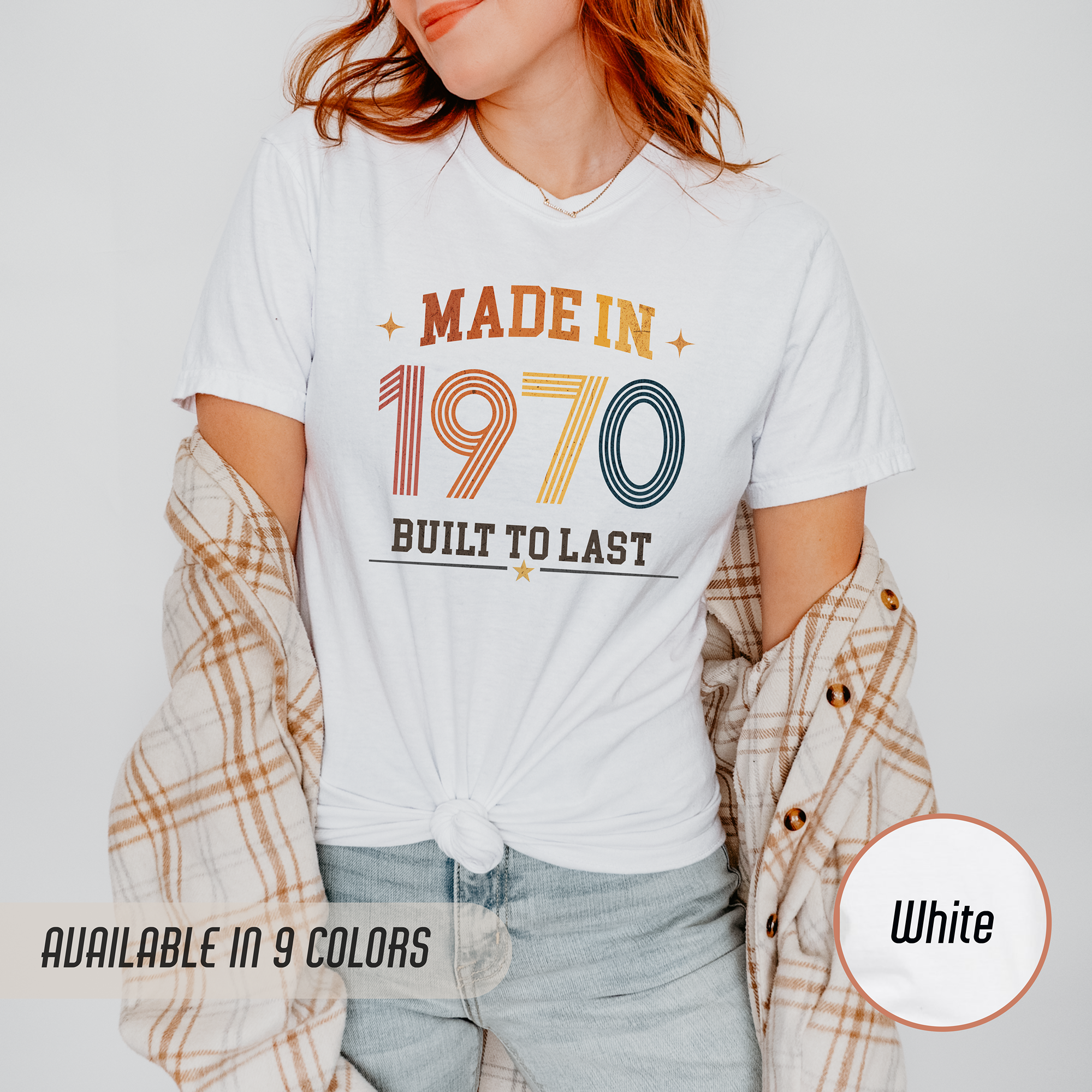 Made in 1970 T-Shirt – 56th Birthday Gift
