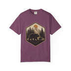 Vintage Bear – National Park Badge T-Shirt | Explorer Edition