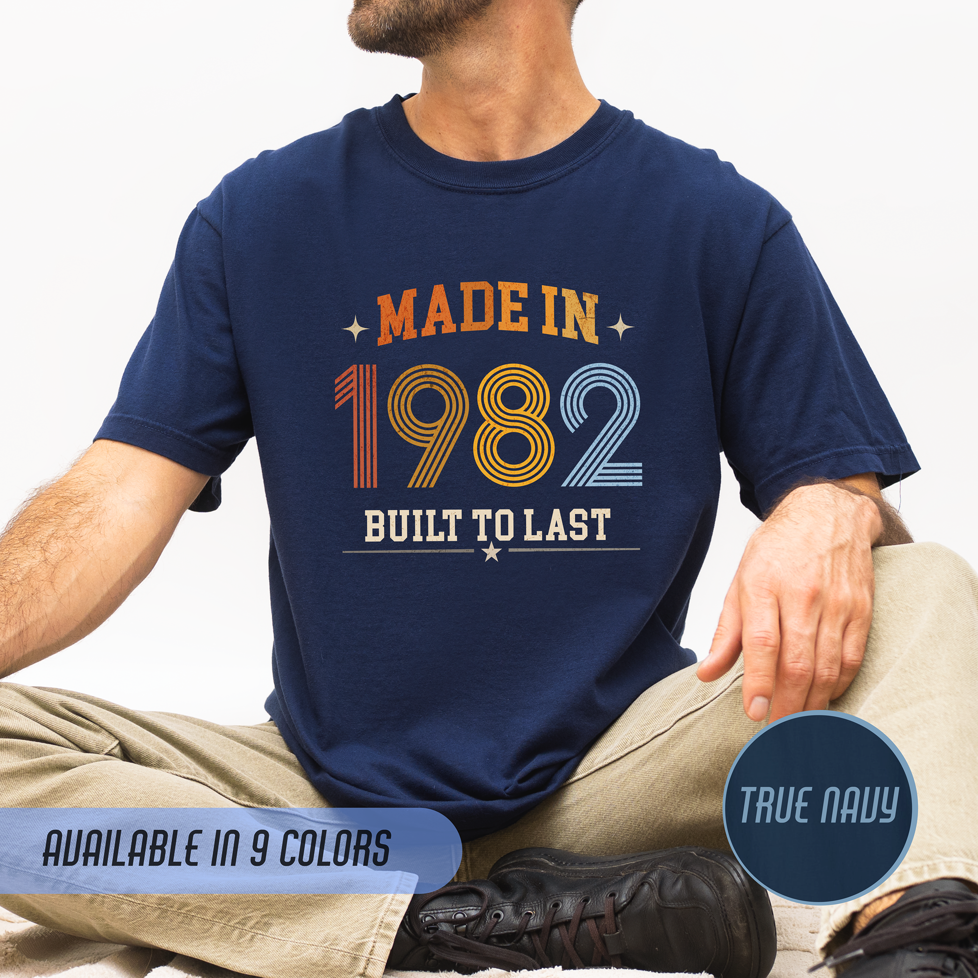 Made in 1982 T-Shirt – 44th Birthday Gift