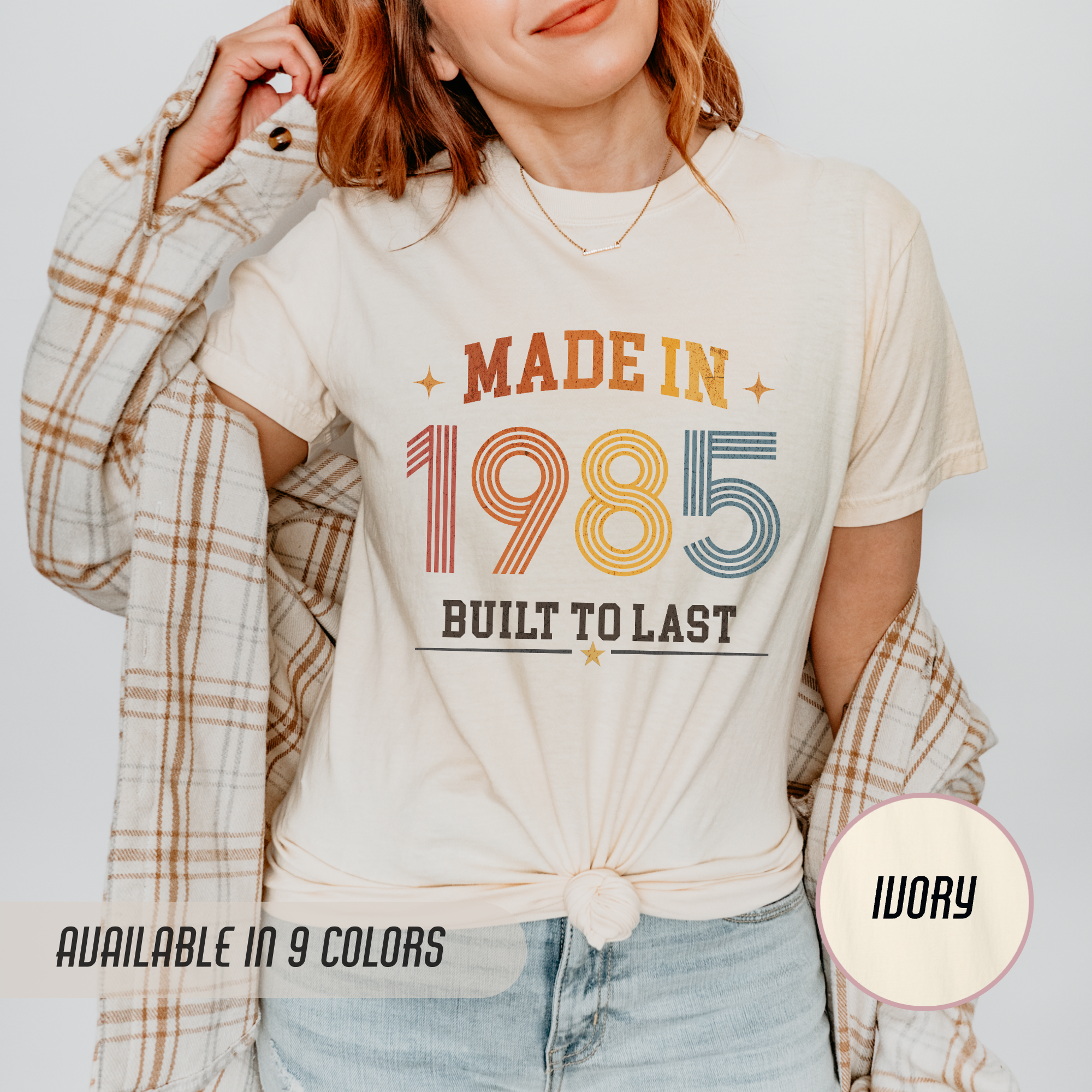 Made in 1985 T-Shirt – 41st Birthday Gift