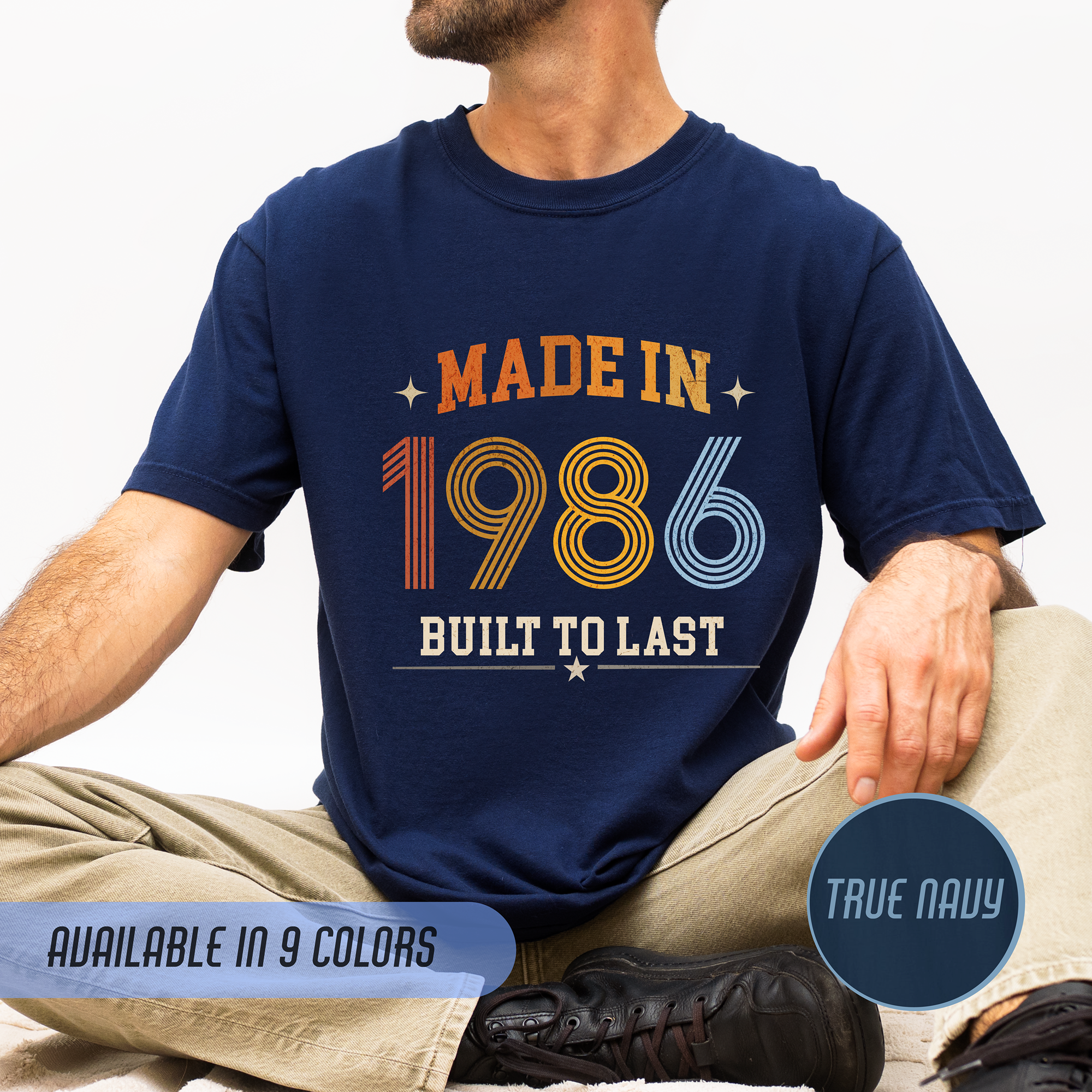 Made in 1986 T-Shirt – 40th Birthday Gift