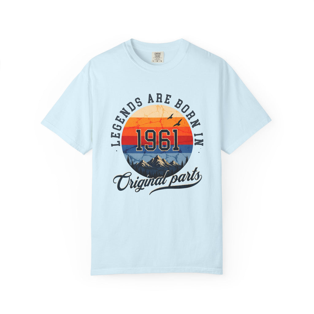 Legends Are Born in 1961 – 65th Birthday T-Shirt