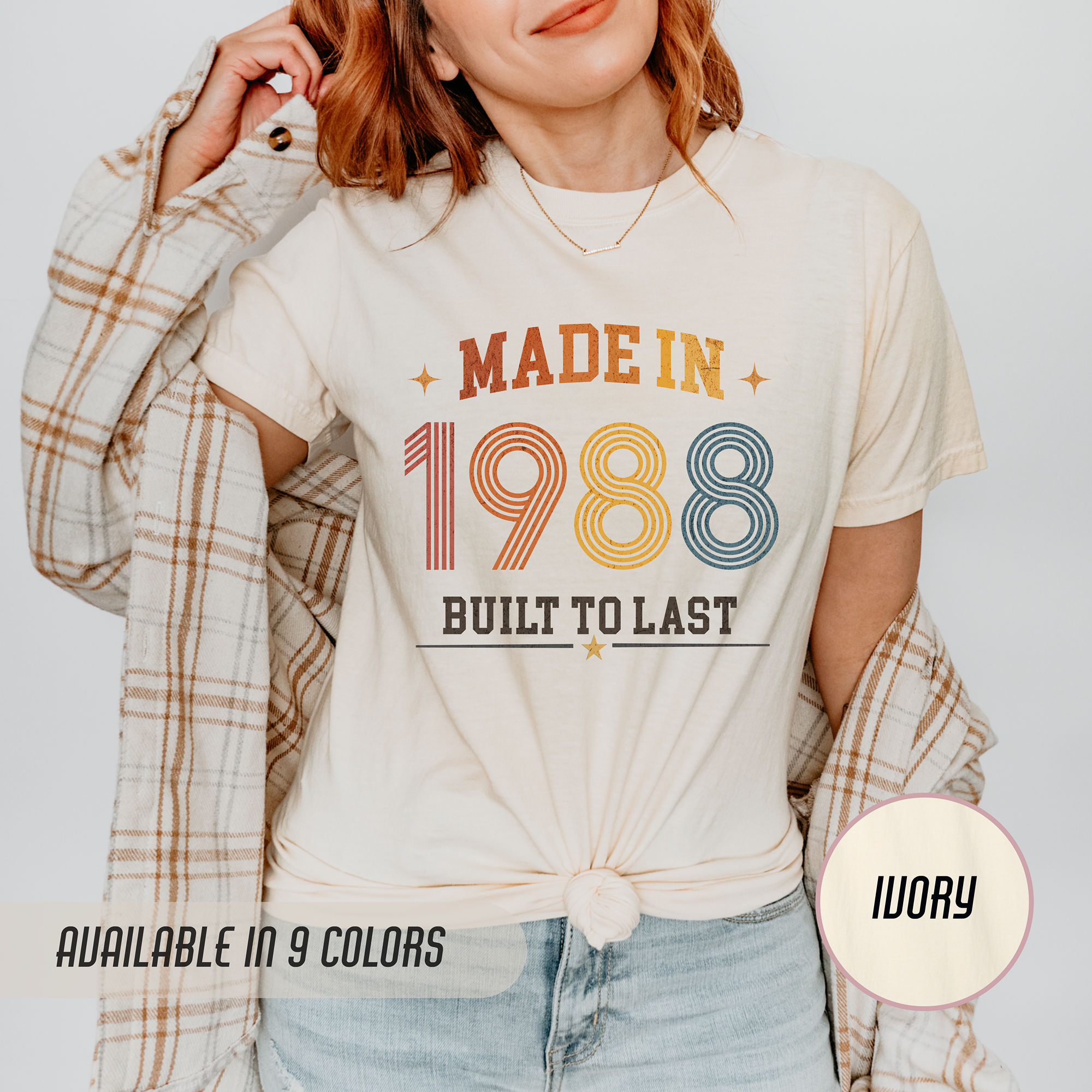 Made in 1988 T-Shirt – 38th Birthday Gift